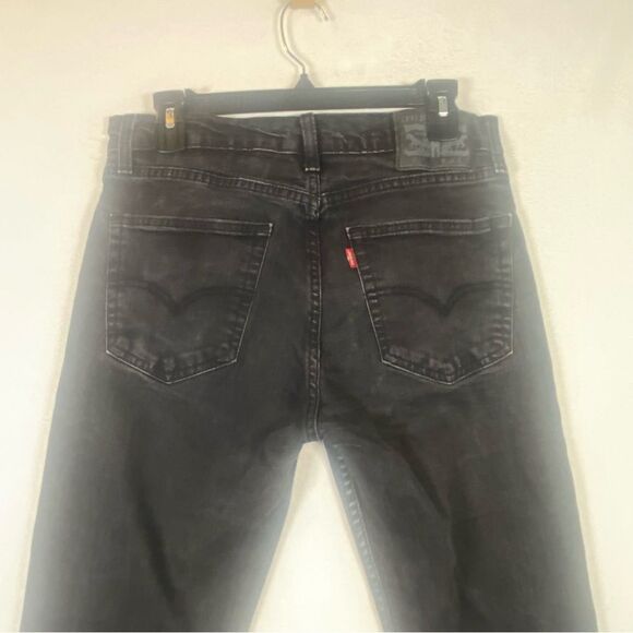 Levi's Black 511 Denim Jeans Size 32 - Picture 7 of 11